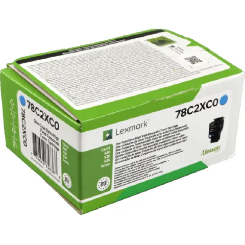 Toner Lexmark 78C2XC0 Cyan do drukarek (Oryginalny) [5k]